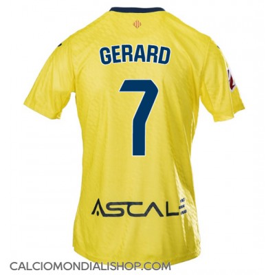 Maglie da calcio Villarreal Gerard Moreno #7 Prima Maglia 2025-26 Manica Corta Maglie da calcio Villarreal Gerard Moreno #7 Prima Maglia 2025-26 Manica Corta